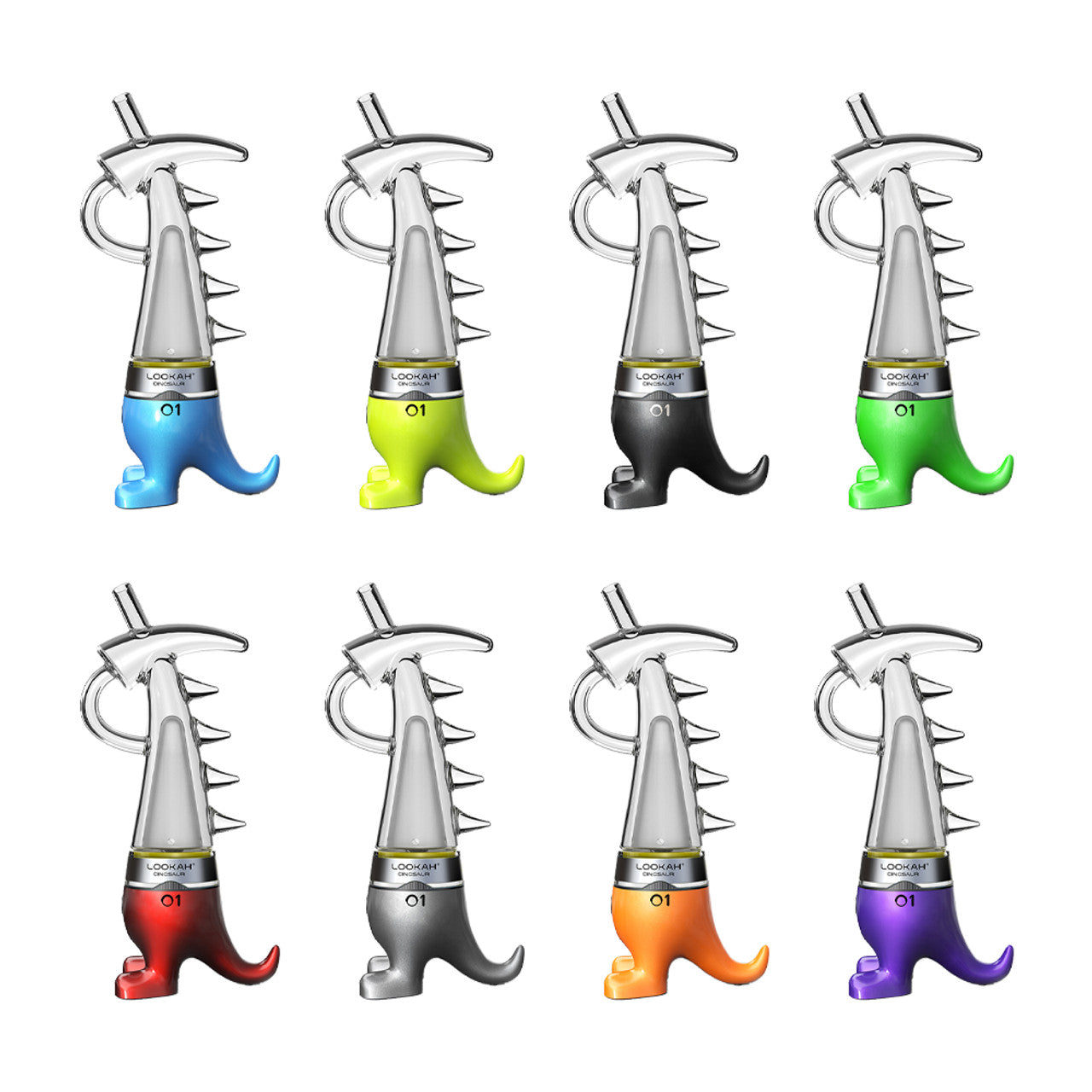 Lookah - Dinosaur 950mAh Electric Dab Rig Vaporizer Kit - SWED Lookah - Dinosaur 950mAh Electric Dab Rig Vaporizer Kit - SWED